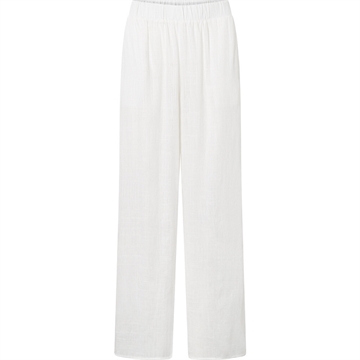Depeche Clothing TaraDE Pants Loose Full Length 100020 001 White 